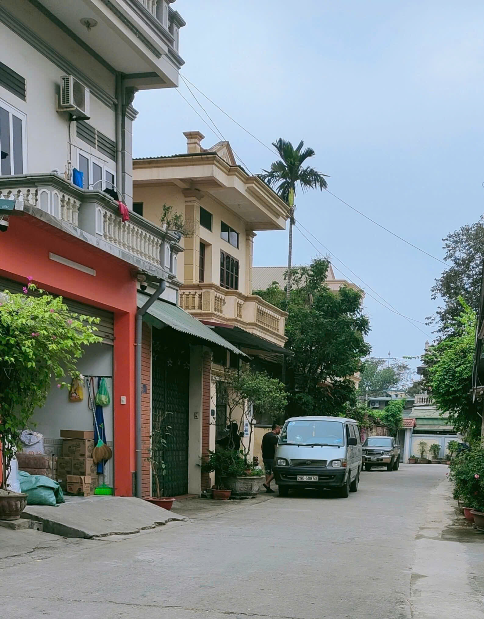 Bán Đất Viên Sơn Thị xã Sơn Tây,diện tích 50m2, 3 ô tô tránh , kinh doanh - Ảnh 1
